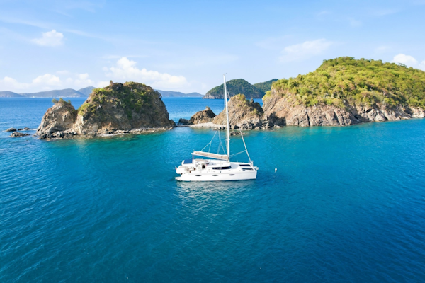 Fountaine Pajot-Sanya 57 2013-Perpetual Blue St. Thomas-Virgin Islands-United States-6104221