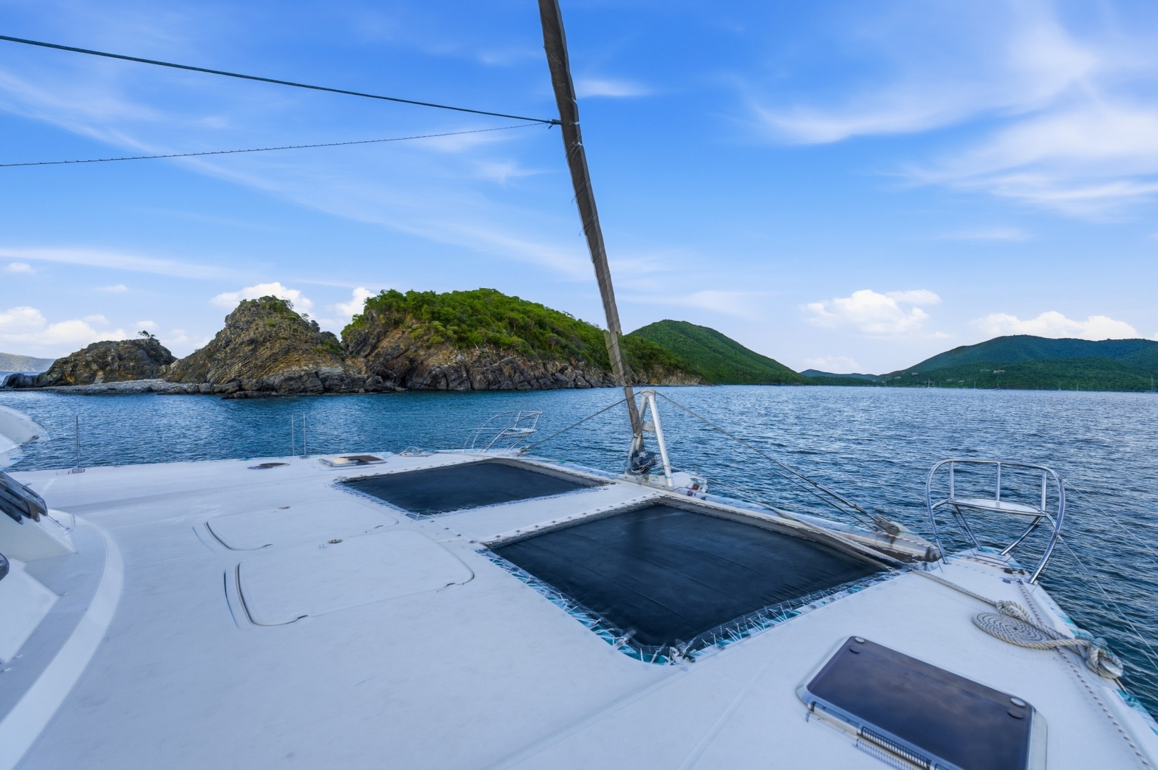 Fountaine Pajot-Sanya 57 2013-Perpetual Blue St. Thomas-Virgin Islands-United States-6105096 | Thumbnail