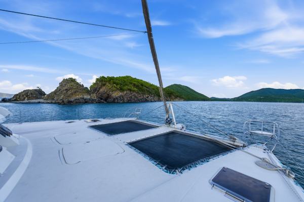 Fountaine Pajot-Sanya 57 2013-Perpetual Blue St. Thomas-Virgin Islands-United States-6105096