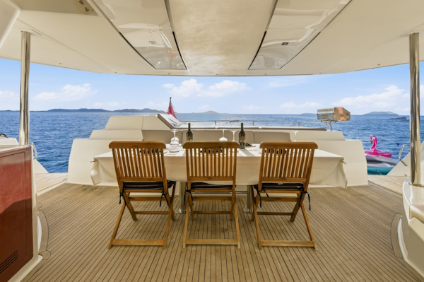 Fountaine Pajot-Sanya 57 2013-Perpetual Blue St. Thomas-Virgin Islands-United States-6105122