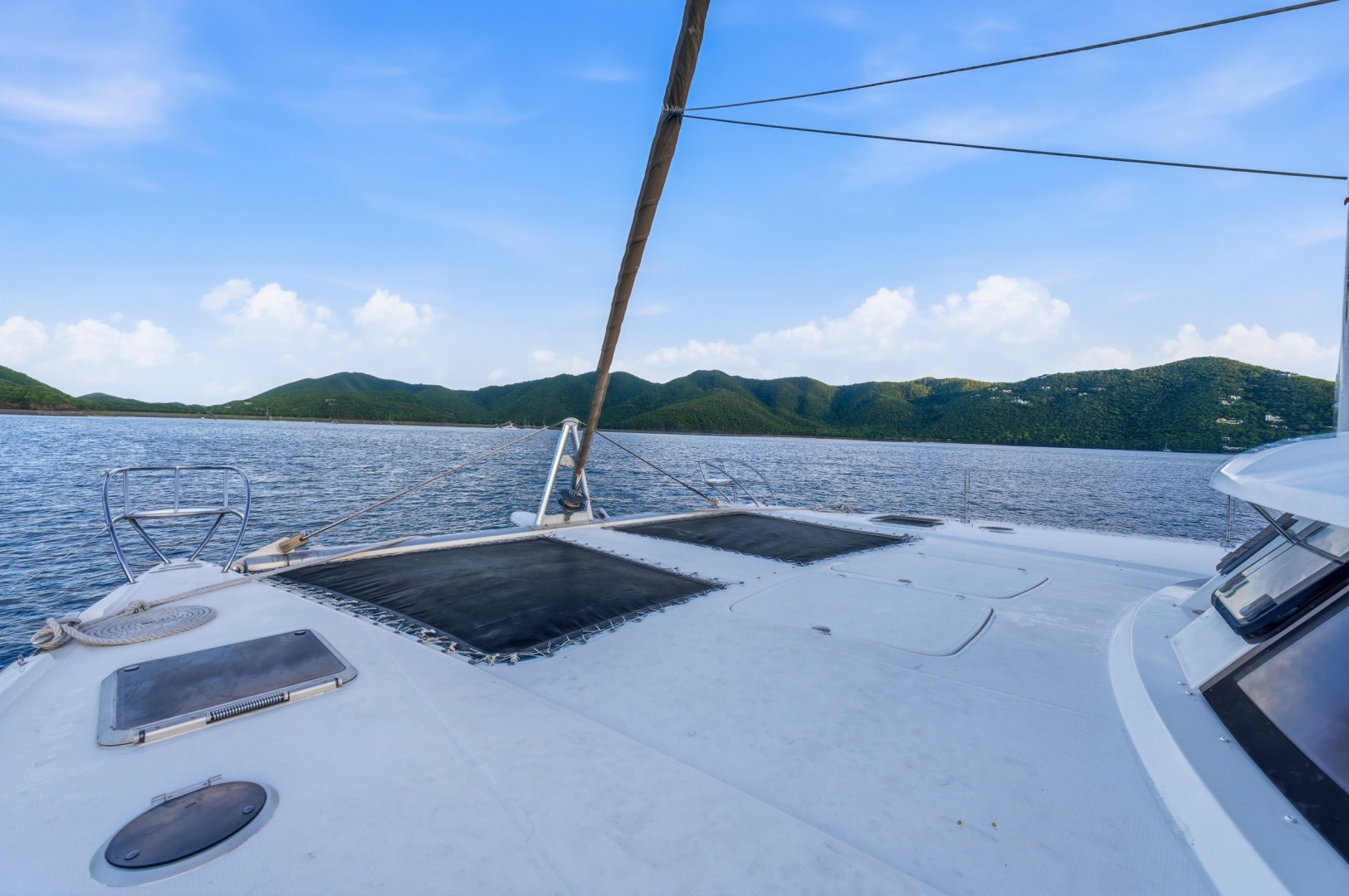 Fountaine Pajot-Sanya 57 2013-Perpetual Blue St. Thomas-Virgin Islands-United States-6105081 | Thumbnail
