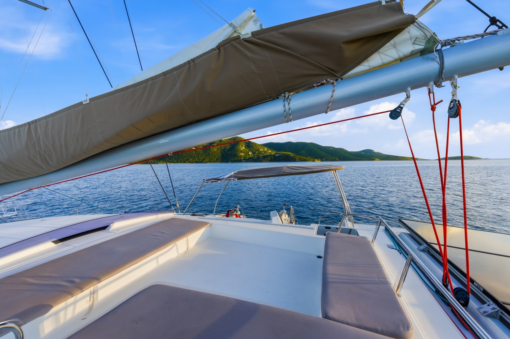 Fountaine Pajot-Sanya 57 2013-Perpetual Blue St. Thomas-Virgin Islands-United States-6105076 | Thumbnail