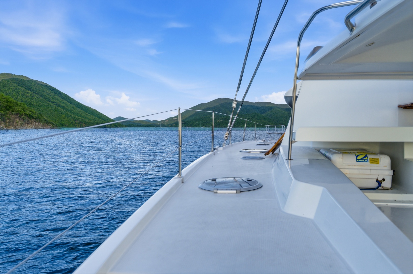 Fountaine Pajot-Sanya 57 2013-Perpetual Blue St. Thomas-Virgin Islands-United States-6105106 | Thumbnail