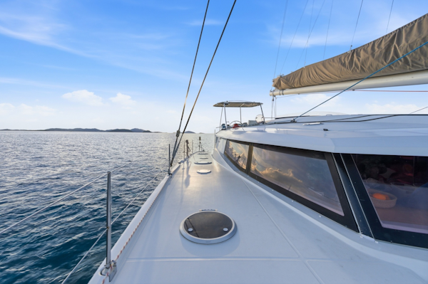 Fountaine Pajot-Sanya 57 2013-Perpetual Blue St. Thomas-Virgin Islands-United States-6105085