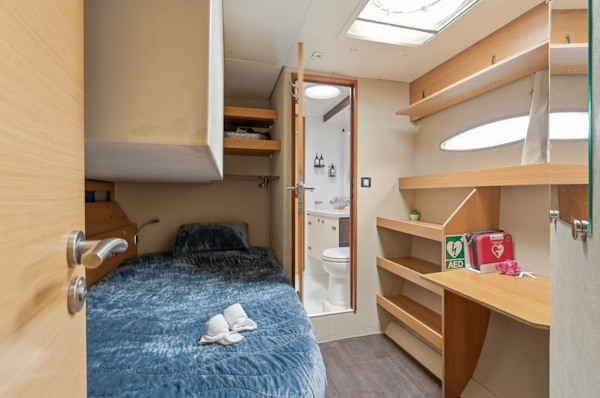 Fountaine Pajot-Sanya 57 2013-Perpetual Blue St. Thomas-Virgin Islands-United States-6105127