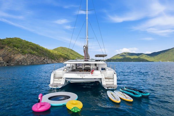 Fountaine Pajot-Sanya 57 2013-Perpetual Blue St. Thomas-Virgin Islands-United States-6105059
