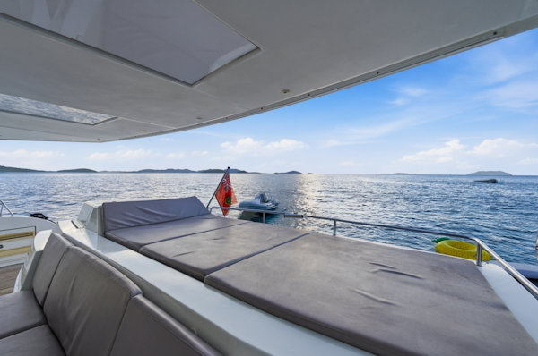 Fountaine Pajot-Sanya 57 2013-Perpetual Blue St. Thomas-Virgin Islands-United States-6105110