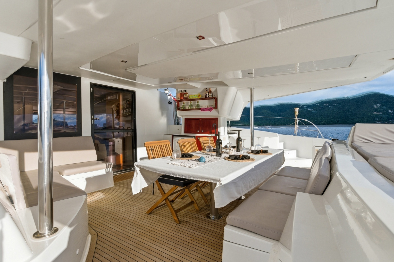 Fountaine Pajot-Sanya 57 2013-Perpetual Blue St. Thomas-Virgin Islands-United States-6105126 | Thumbnail