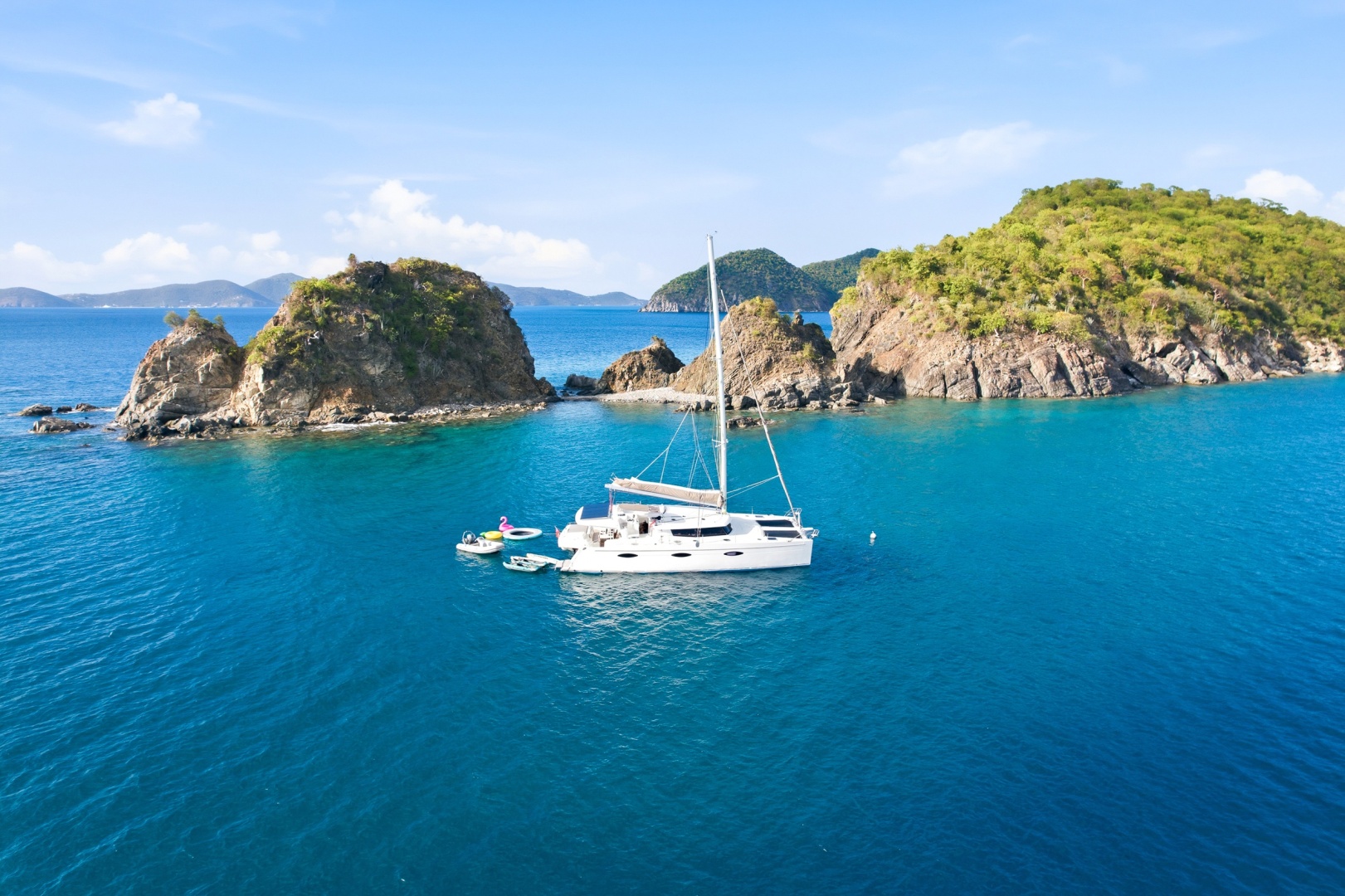 Fountaine Pajot-Sanya 57 2013-Perpetual Blue St. Thomas-Virgin Islands-United States-6105045 | Thumbnail