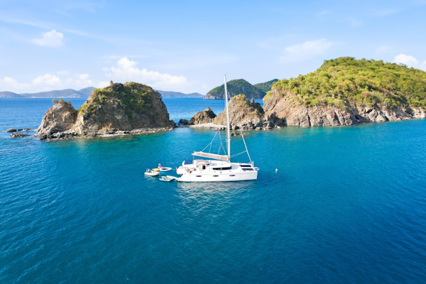 Fountaine Pajot-Sanya 57 2013-Perpetual Blue St. Thomas-Virgin Islands-United States-6105045