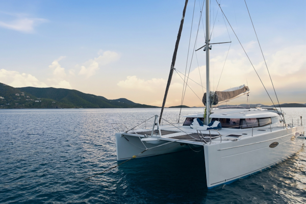 Fountaine Pajot-Sanya 57 2013-Perpetual Blue St. Thomas-Virgin Islands-United States-6105042