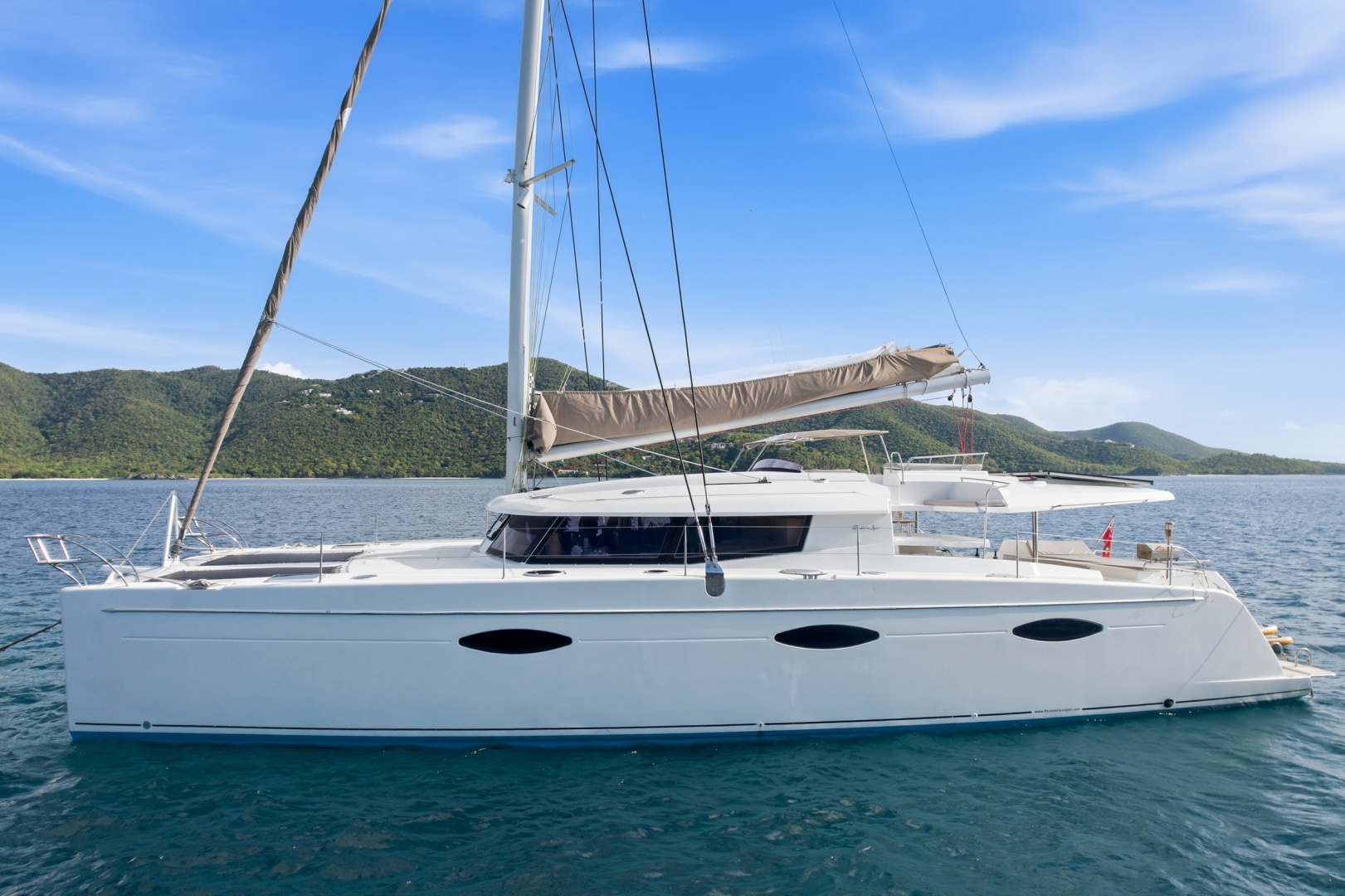 Fountaine Pajot-Sanya 57 2013-Perpetual Blue St. Thomas-Virgin Islands-United States-6105061 | Thumbnail