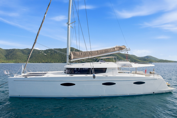 Fountaine Pajot-Sanya 57 2013-Perpetual Blue St. Thomas-Virgin Islands-United States-6105061