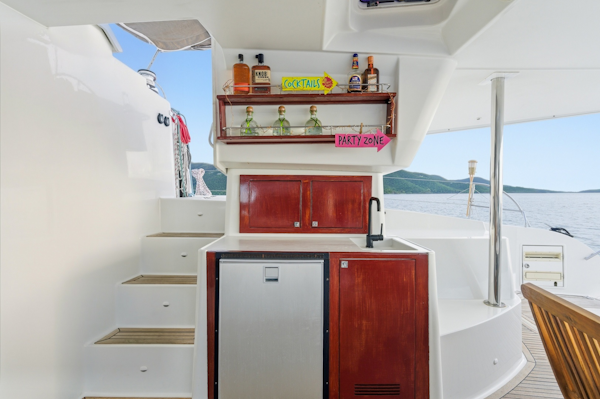 Fountaine Pajot-Sanya 57 2013-Perpetual Blue St. Thomas-Virgin Islands-United States-6105113