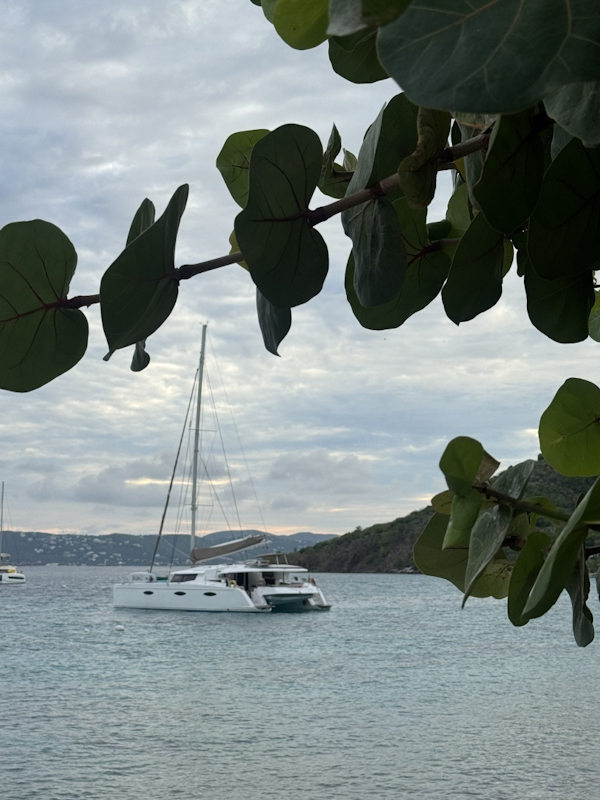 Fountaine Pajot-Sanya 57 2013-Perpetual Blue St. Thomas-Virgin Islands-United States-6105503