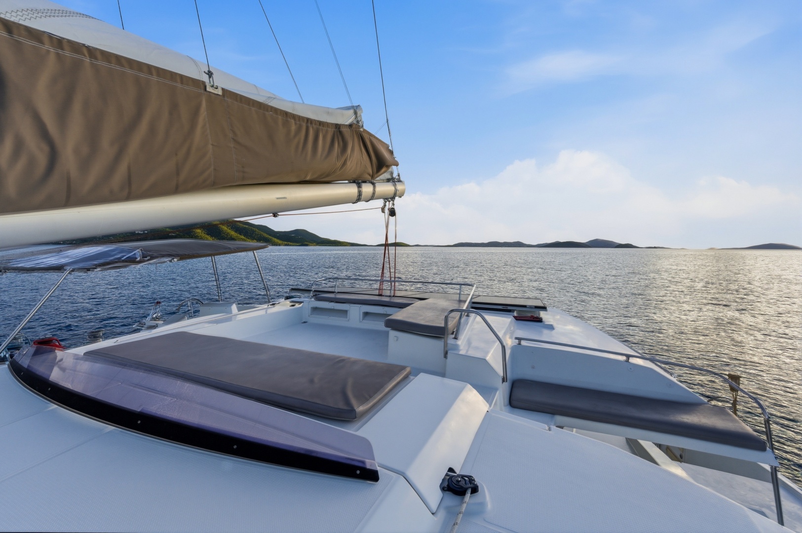 Fountaine Pajot-Sanya 57 2013-Perpetual Blue St. Thomas-Virgin Islands-United States-6105079 | Thumbnail