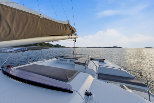 Fountaine Pajot-Sanya 57 2013-Perpetual Blue St. Thomas-Virgin Islands-United States-6105079