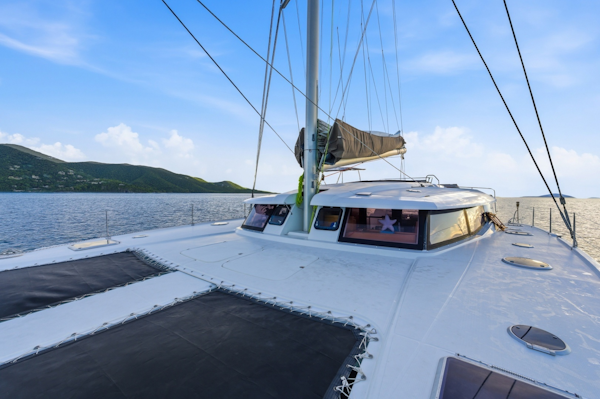 Fountaine Pajot-Sanya 57 2013-Perpetual Blue St. Thomas-Virgin Islands-United States-6105091