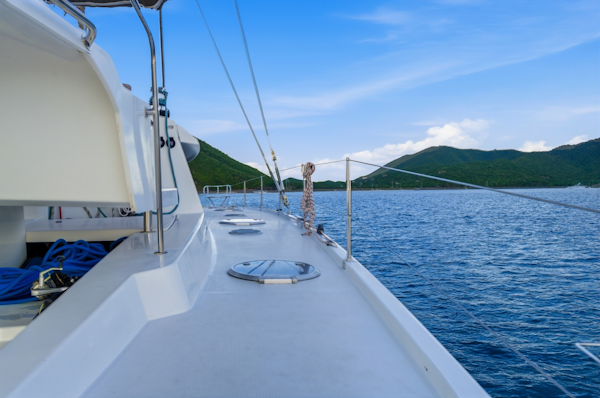 Fountaine Pajot-Sanya 57 2013-Perpetual Blue St. Thomas-Virgin Islands-United States-6105104