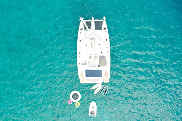 Fountaine Pajot-Sanya 57 2013-Perpetual Blue St. Thomas-Virgin Islands-United States-6105068