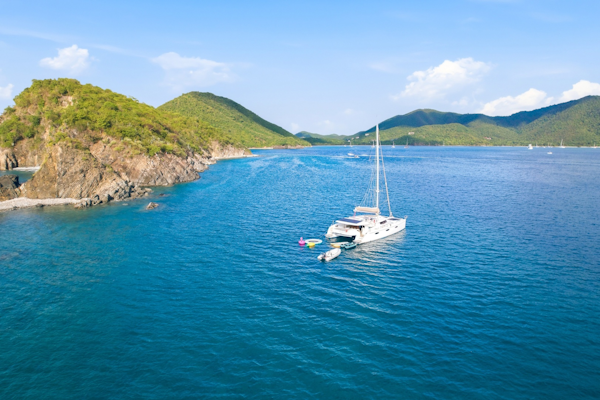 Fountaine Pajot-Sanya 57 2013-Perpetual Blue St. Thomas-Virgin Islands-United States-6105047