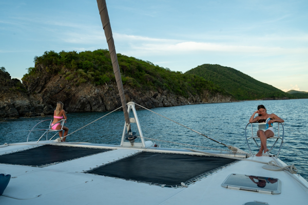 Fountaine Pajot-Sanya 57 2013-Perpetual Blue St. Thomas-Virgin Islands-United States-Kiley_parker_catamaran_lifestyle_ 0009-6105157