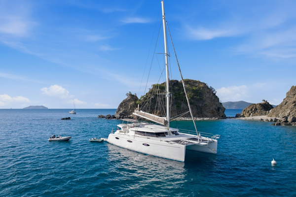 Fountaine Pajot-Sanya 57 2013-Perpetual Blue St. Thomas-Virgin Islands-United States-6105063