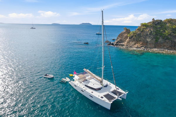 Fountaine Pajot-Sanya 57 2013-Perpetual Blue St. Thomas-Virgin Islands-United States-6105056