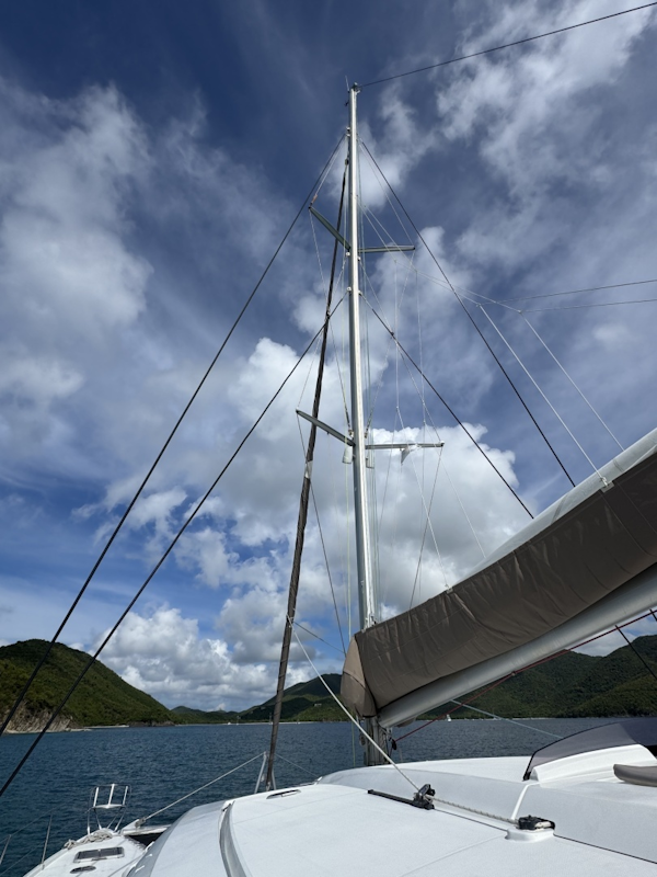 Fountaine Pajot-Sanya 57 2013-Perpetual Blue St. Thomas-Virgin Islands-United States-6105494