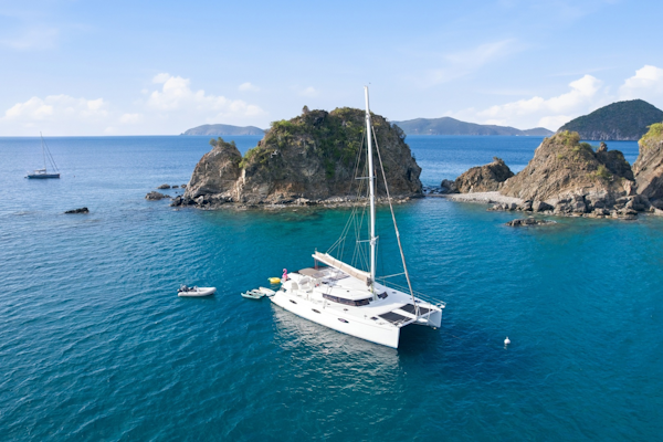 Fountaine Pajot-Sanya 57 2013-Perpetual Blue St. Thomas-Virgin Islands-United States-6105050