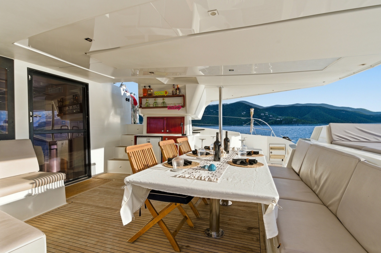 Fountaine Pajot-Sanya 57 2013-Perpetual Blue St. Thomas-Virgin Islands-United States-6105125 | Thumbnail