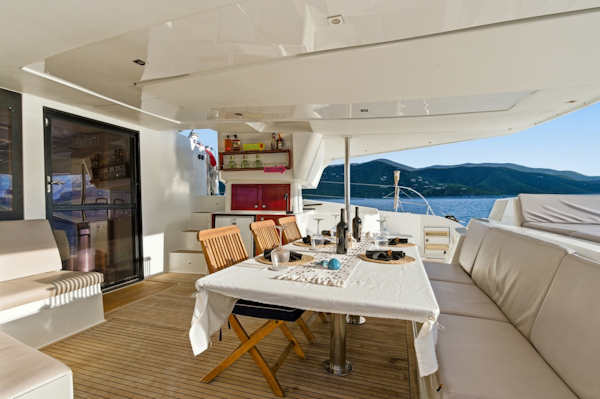 Fountaine Pajot-Sanya 57 2013-Perpetual Blue St. Thomas-Virgin Islands-United States-6105125