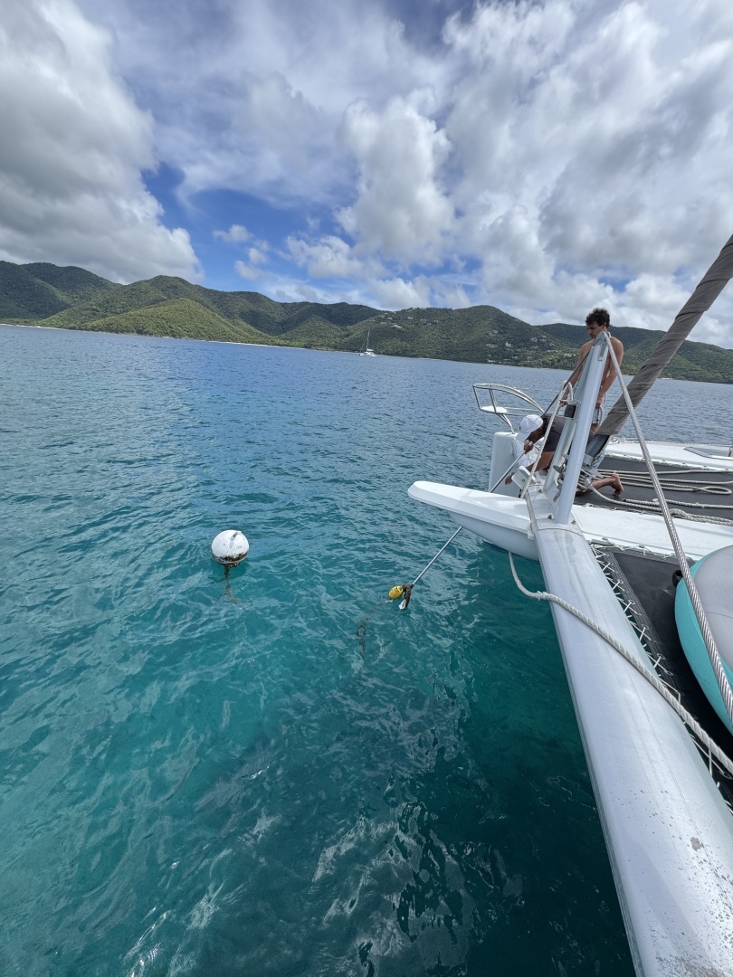 Fountaine Pajot-Sanya 57 2013-Perpetual Blue St. Thomas-Virgin Islands-United States-6105492 | Thumbnail