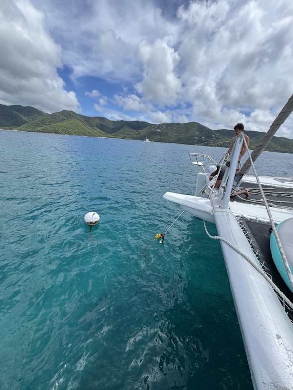 Fountaine Pajot-Sanya 57 2013-Perpetual Blue St. Thomas-Virgin Islands-United States-6105492
