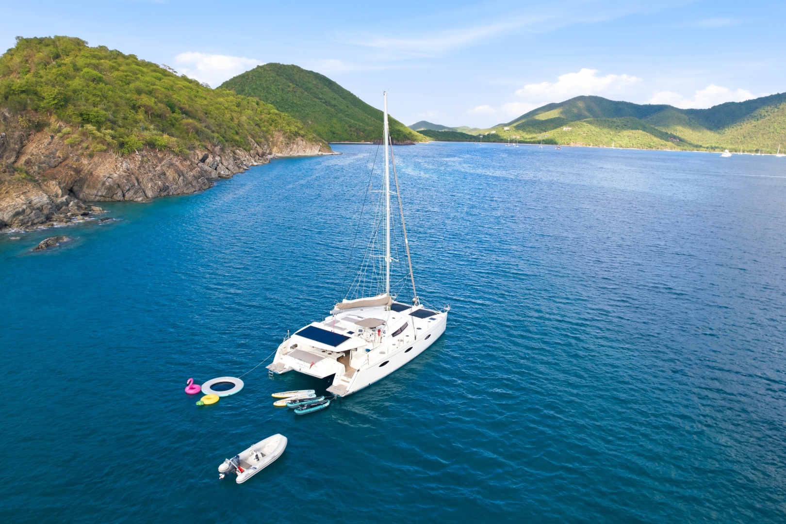 Fountaine Pajot-Sanya 57 2013-Perpetual Blue St. Thomas-Virgin Islands-United States-6105054 | Thumbnail