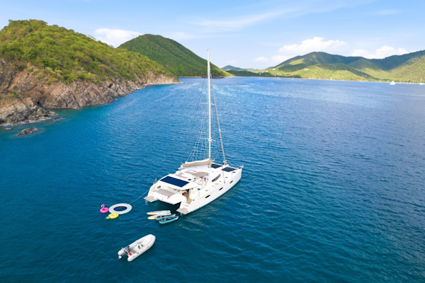 Fountaine Pajot-Sanya 57 2013-Perpetual Blue St. Thomas-Virgin Islands-United States-6105054