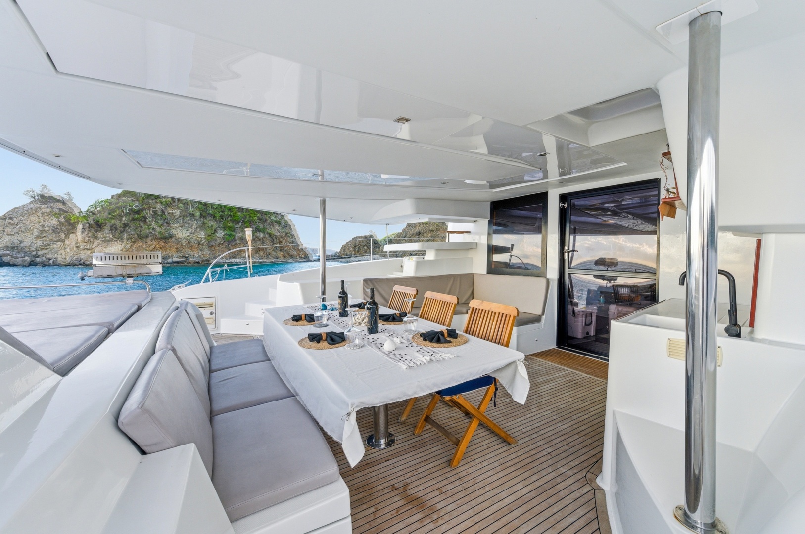 Fountaine Pajot-Sanya 57 2013-Perpetual Blue St. Thomas-Virgin Islands-United States-6105117 | Thumbnail