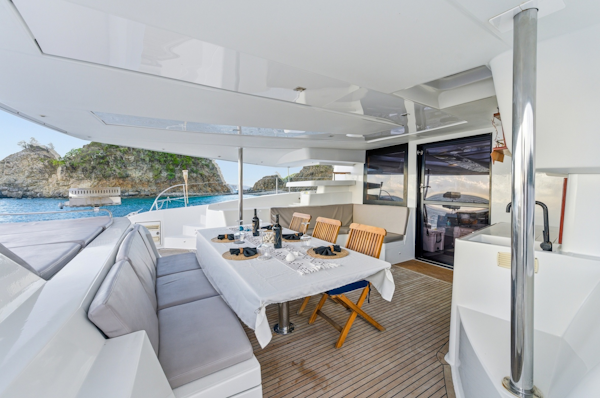 Fountaine Pajot-Sanya 57 2013-Perpetual Blue St. Thomas-Virgin Islands-United States-6105117