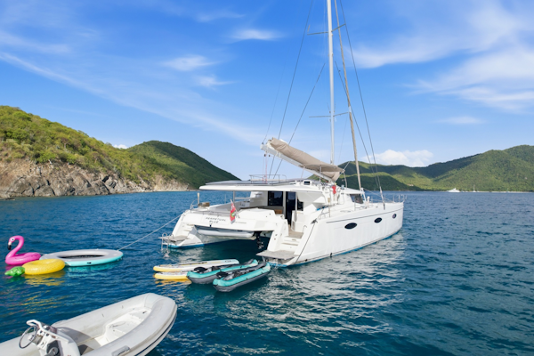 Fountaine Pajot-Sanya 57 2013-Perpetual Blue St. Thomas-Virgin Islands-United States-6105058