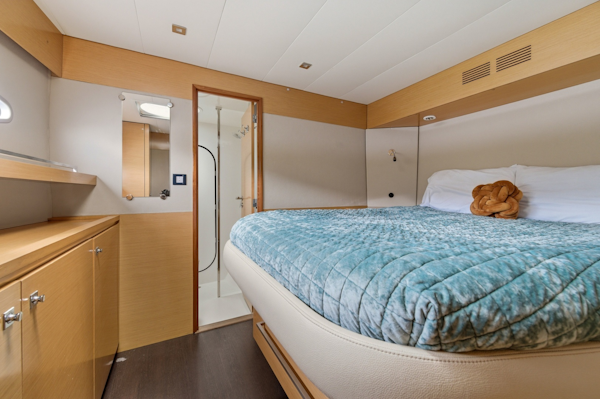 Fountaine Pajot-Sanya 57 2013-Perpetual Blue St. Thomas-Virgin Islands-United States-6105130