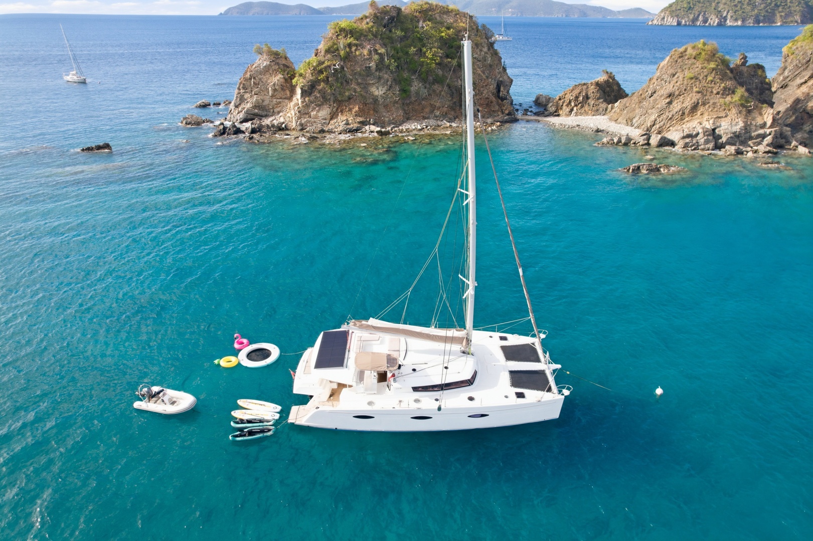 Fountaine Pajot-Sanya 57 2013-Perpetual Blue St. Thomas-Virgin Islands-United States-6105053 | Thumbnail