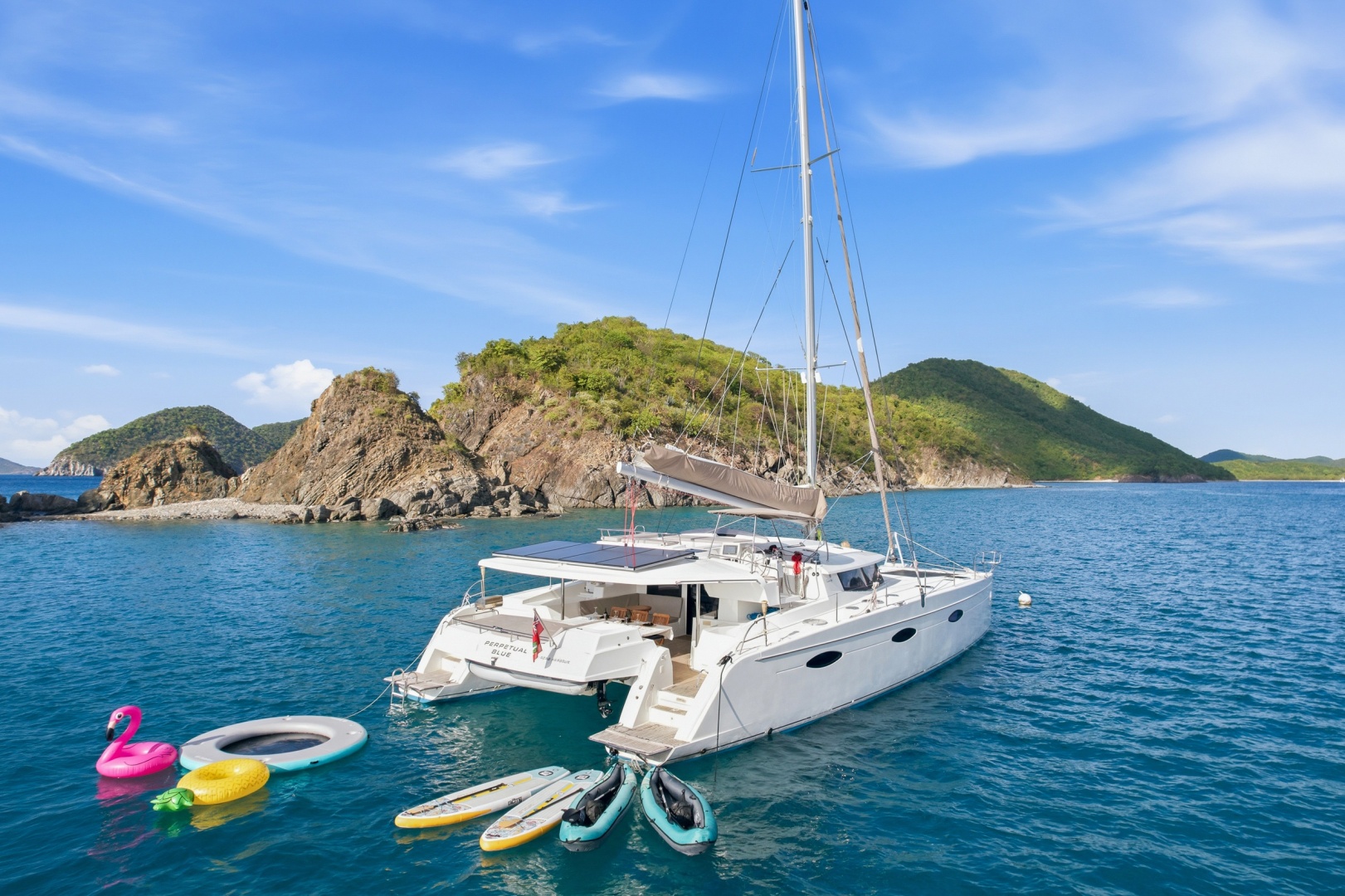 Fountaine Pajot-Sanya 57 2013-Perpetual Blue St. Thomas-Virgin Islands-United States-6105066 | Thumbnail