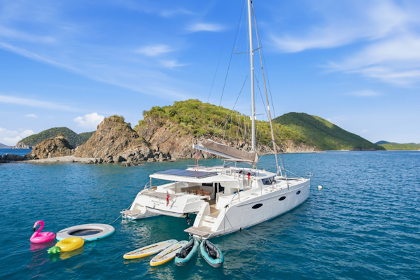 Fountaine Pajot-Sanya 57 2013-Perpetual Blue St. Thomas-Virgin Islands-United States-6105066