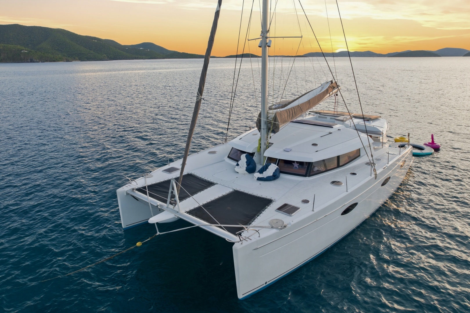Fountaine Pajot-Sanya 57 2013-Perpetual Blue St. Thomas-Virgin Islands-United States-6104222 | Thumbnail