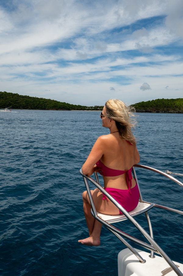 Fountaine Pajot-Sanya 57 2013-Perpetual Blue St. Thomas-Virgin Islands-United States-Kiley_parker_catamaran_lifestyle_ 0039-6105166