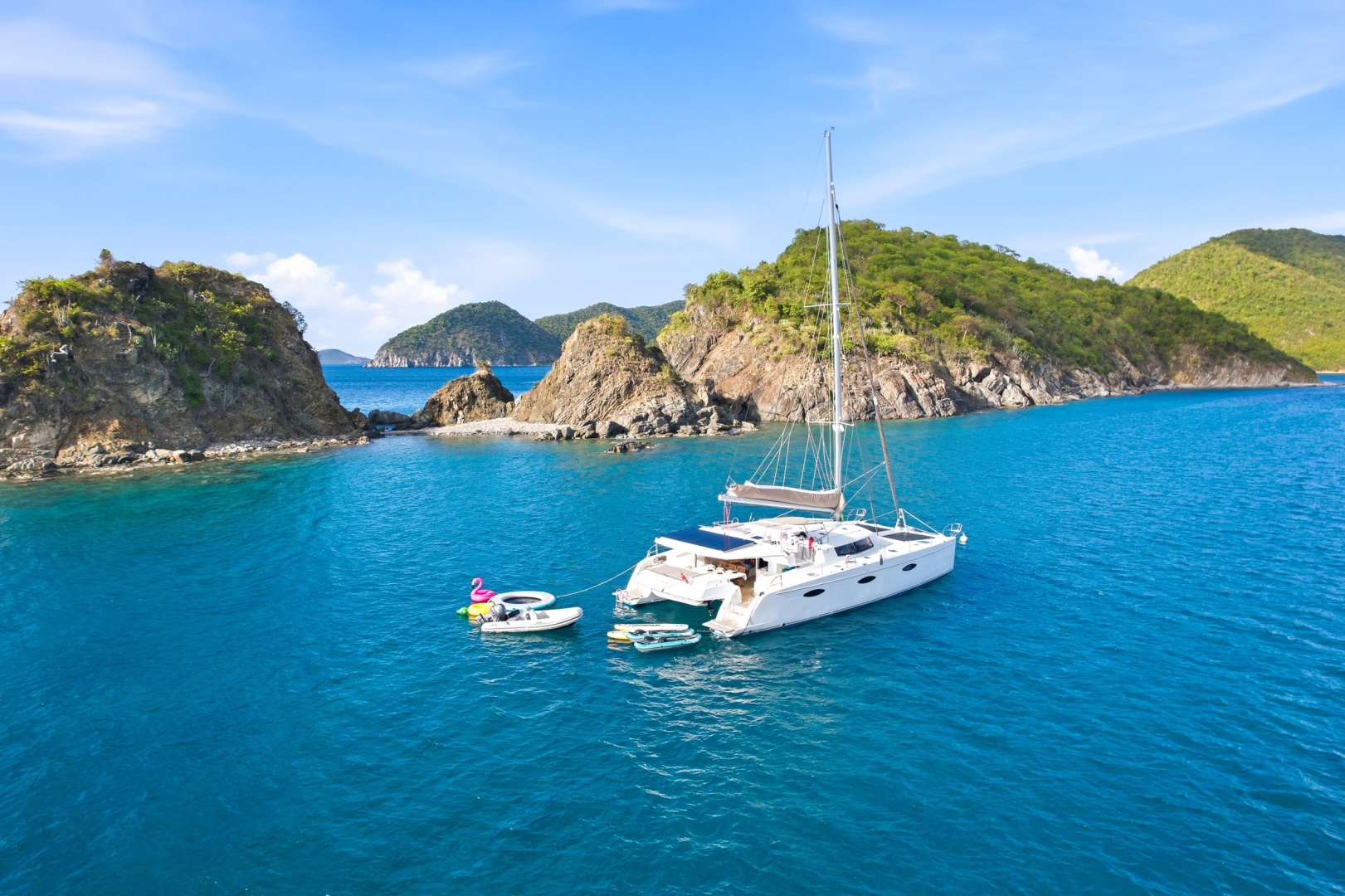 Fountaine Pajot-Sanya 57 2013-Perpetual Blue St. Thomas-Virgin Islands-United States-6105044 | Thumbnail