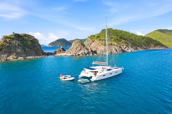 Fountaine Pajot-Sanya 57 2013-Perpetual Blue St. Thomas-Virgin Islands-United States-6105044