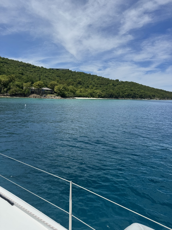 Fountaine Pajot-Sanya 57 2013-Perpetual Blue St. Thomas-Virgin Islands-United States-6105500