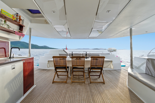 Fountaine Pajot-Sanya 57 2013-Perpetual Blue St. Thomas-Virgin Islands-United States-6105119
