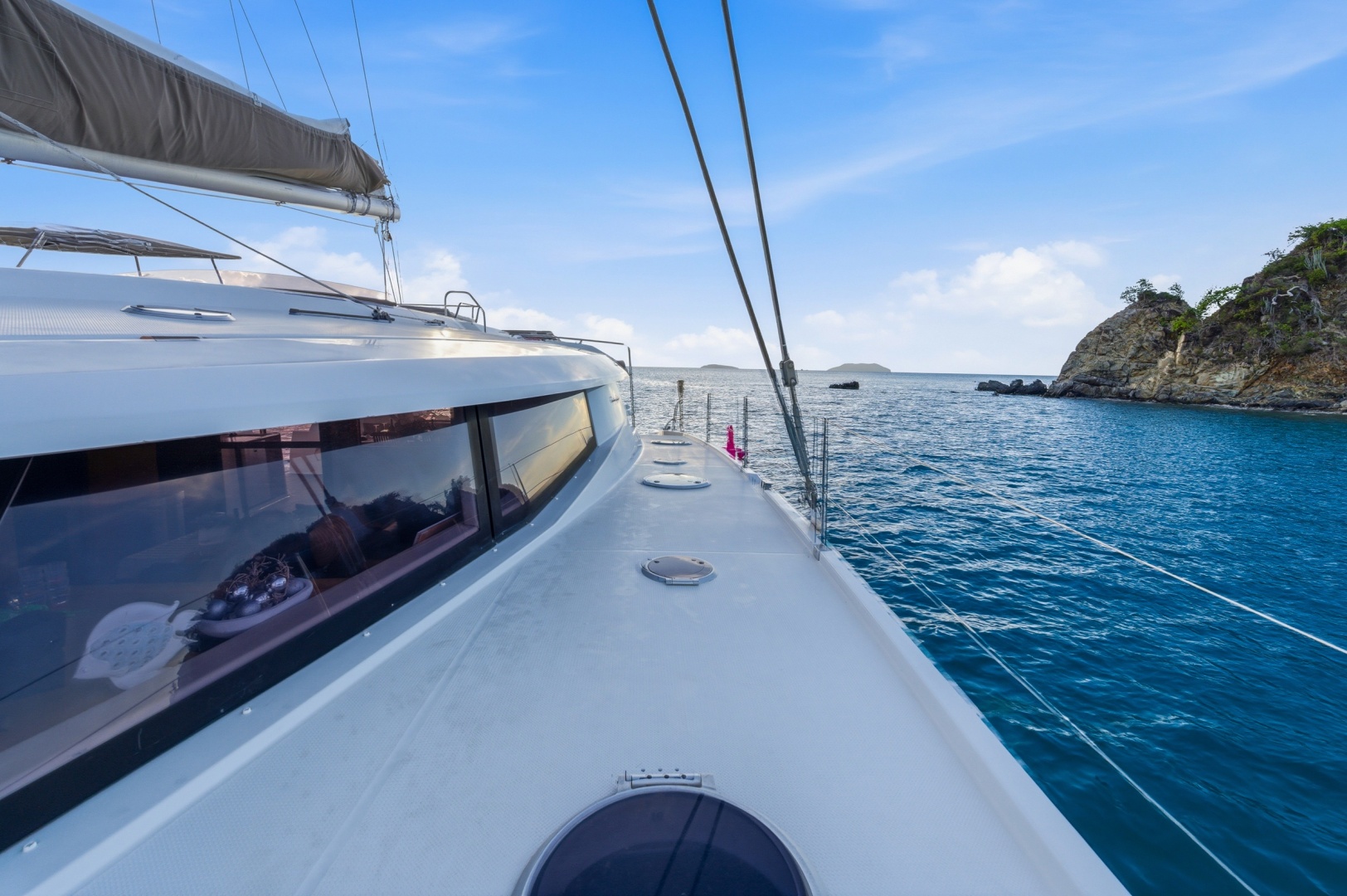 Fountaine Pajot-Sanya 57 2013-Perpetual Blue St. Thomas-Virgin Islands-United States-6105087 | Thumbnail